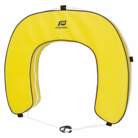 Yellow horseshoe