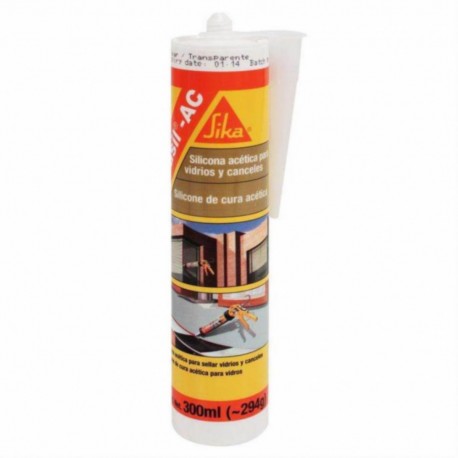 Sikasil AC-I - Acetic silicone for indoor use