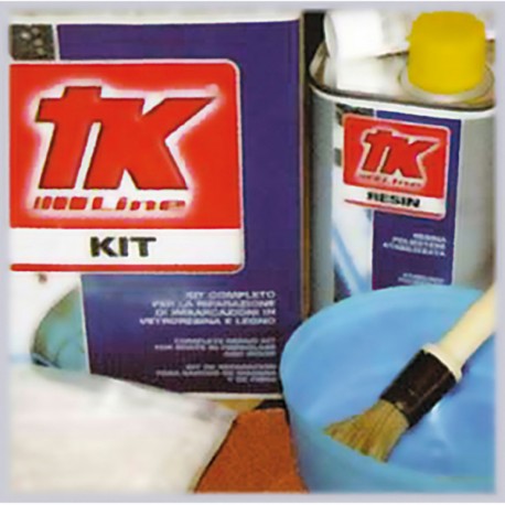 Kit riparazione vetroresina