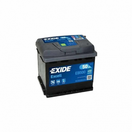 Batteria 50 Ah per avviamento - Exide Excell