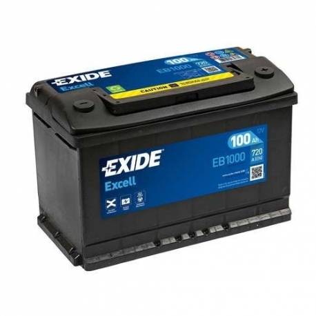 Batteria 100 Ah per avviamento - Exide Excell