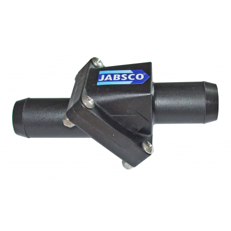 Plastic check valve