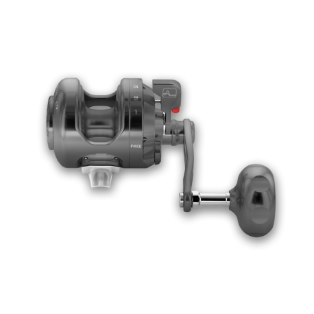 Alutecnos Gorilla 6V fast fishing reel