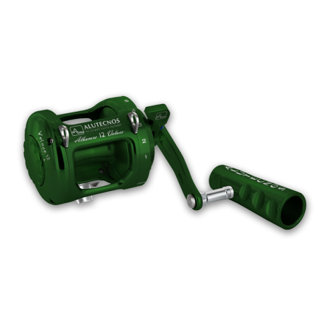 Alutecnos Albacore 12V fast trolling reel