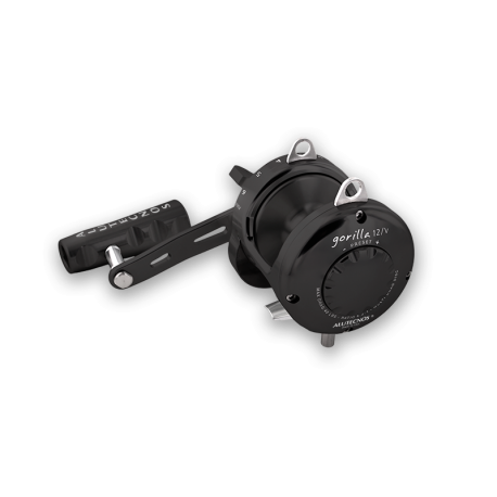 Alutecnos Gorilla 12V fast fishing reel