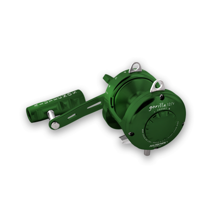 Alutecnos Gorilla 12V fast fishing reel