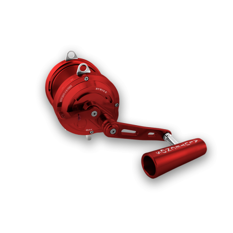 Alutecnos Gorilla 20V fast trolling reel