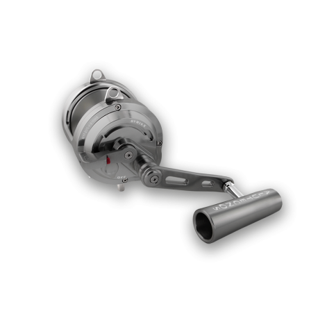 Alutecnos Gorilla 20V fast trolling reel