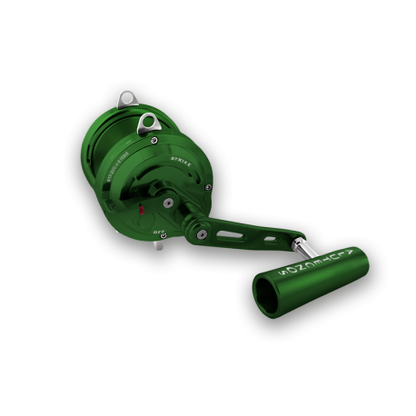 Alutecnos Gorilla 20V fast trolling reel