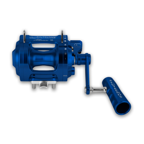 Alutecnos Albacore 30 trolling reel