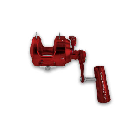 Alutecnos Gorilla 20 Veloce 2S double speed reel