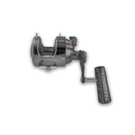 Alutecnos Gorilla 20 Veloce 2S double speed reel
