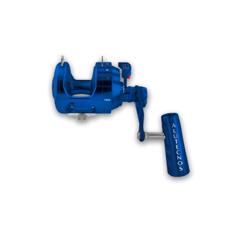 Alutecnos Gorilla 20 Veloce 2S double speed reel