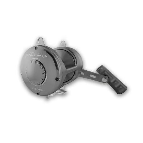 Alutecnos Gorilla 20W Veloce 2S double speed reel
