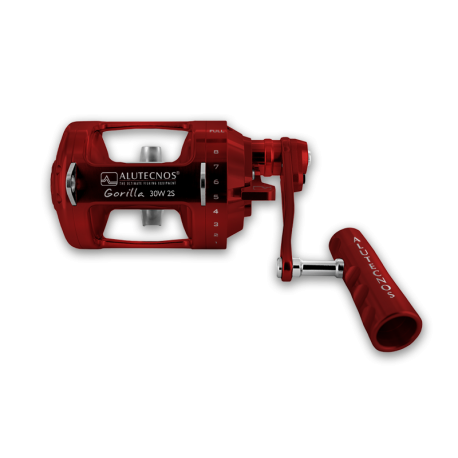 Alutecnos Gorilla 30W 2S double speed reel