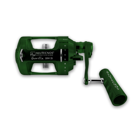 Alutecnos Gorilla 30W 2S double speed reel