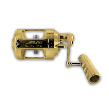 Alutecnos Gorilla 30W 2S double speed reel
