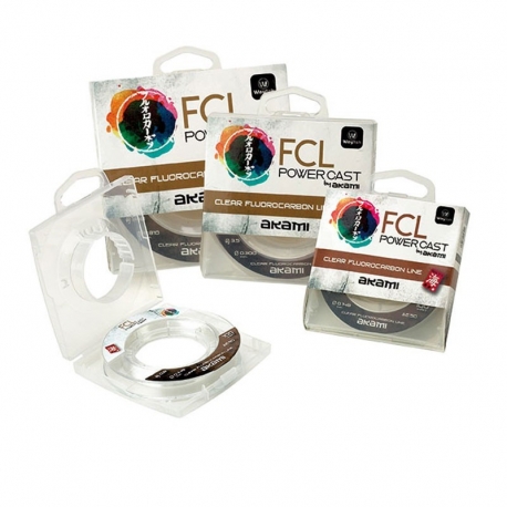 Akami FCL Power Cast 0.235MM 100M Fluorocarbon