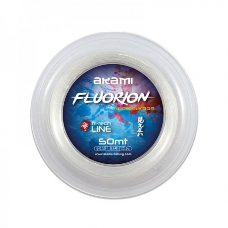 Akami Fluorion 0.303MM Fluorocarbon da 50M