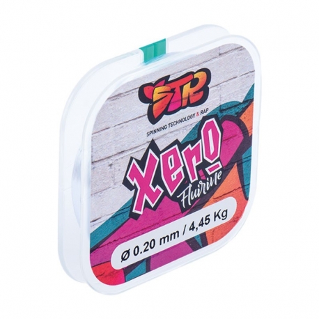 STR Fluoro Xero 0.25MM Fluorine in 50M reel