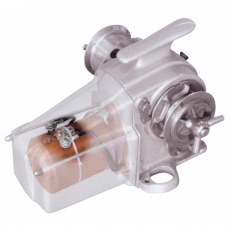 Inductive meter sensor for winch