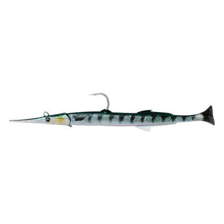 Savage Gear 3D Needlefish Pulsetail 180 aguglia artificiale da spinning