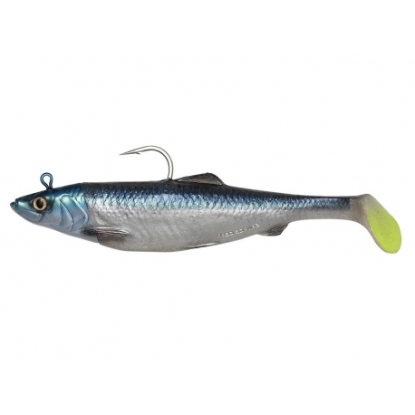 Savage Gear 4D Herring Big Shad artificiale da slow jigging