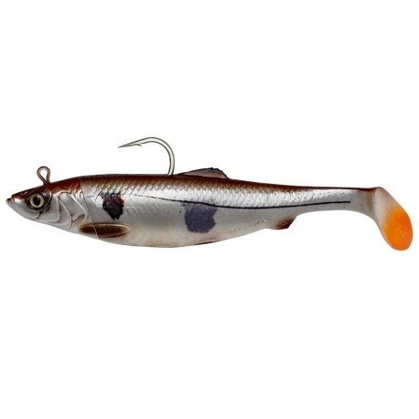 Savage Gear 4D Herring Big Shad artificiale da slow jigging