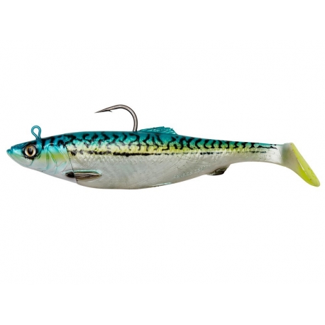 Savage Gear 4D Herring Big Shad artificiale da slow jigging