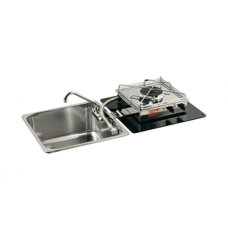 Single burner tilting hob - Can
