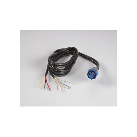Lowrance - Cavo di alimentazione standard per HDS ed opzionale per Elite Ti ed Hook