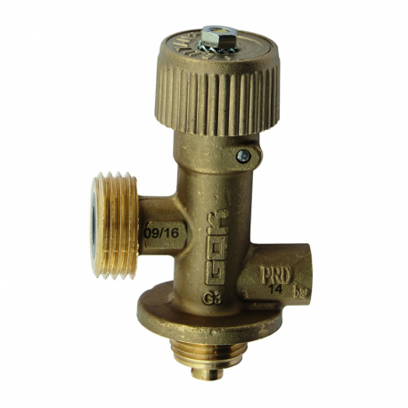 Tap for gas cylinder - Eno
