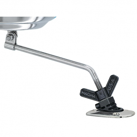 Stainless steel barbecue stand