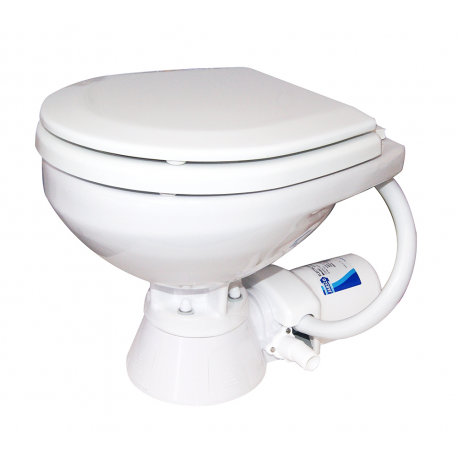 Compact electric toilet - Jabsco