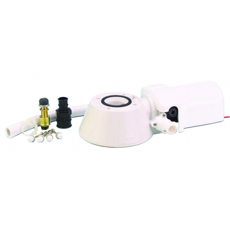 24 V toilet conversion kit - Jabsco