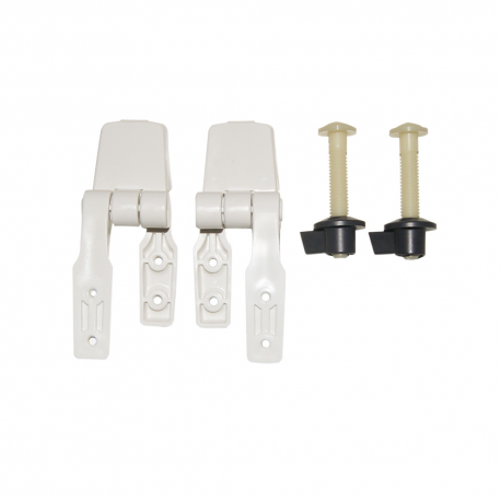 Jabsco Compact toilet hinges