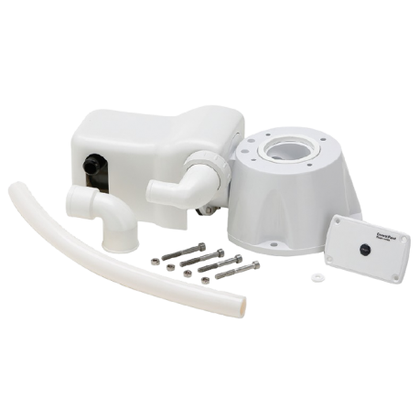 Evolution 12 V toilet conversion kit - Osculati