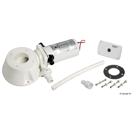Classic 24 V toilet conversion kit - Osculati