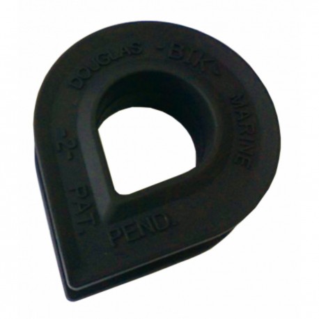 Elastomeric rubber BIK lanyard