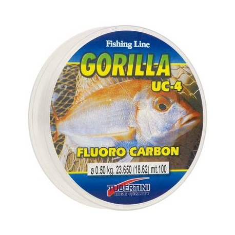 Tubertini Gorilla UC-4 0.22MM Fluorocarbon da 100M