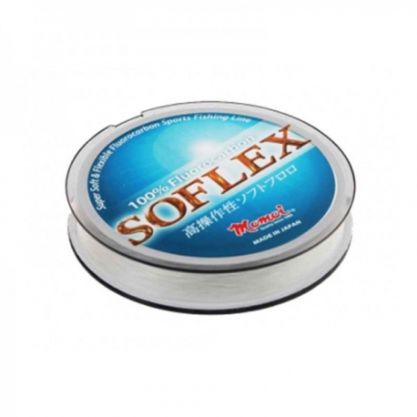 Momoi Soflex 0.245MM 100% Fluorocarbon da 100M