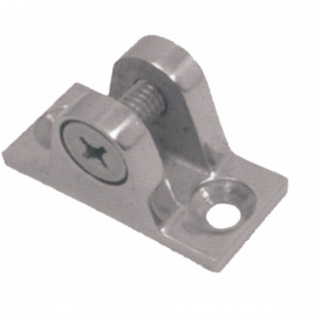 Stainless steel gas spring support