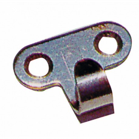 Pressed stainless steel hook