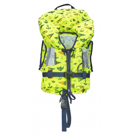 Life jacket 100N Typhon Baby with belt under the leg - Plastimo