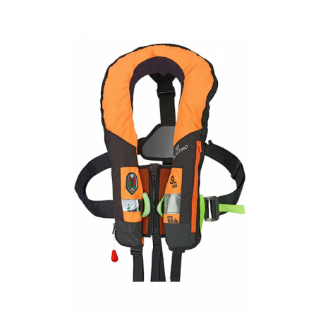 Giubbotto autogonfiabile automatico 180N SL Pro - Plastimo