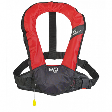 Manual inflatable lifejacket 165N Evo - Plastimo