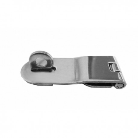 Stainless steel clasp with pad holder