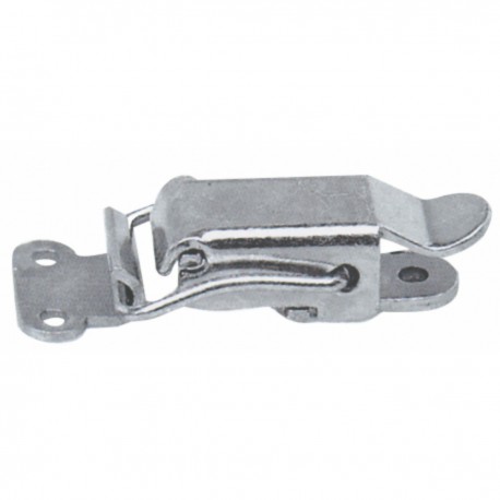 Stainless steel lock without padlock hole