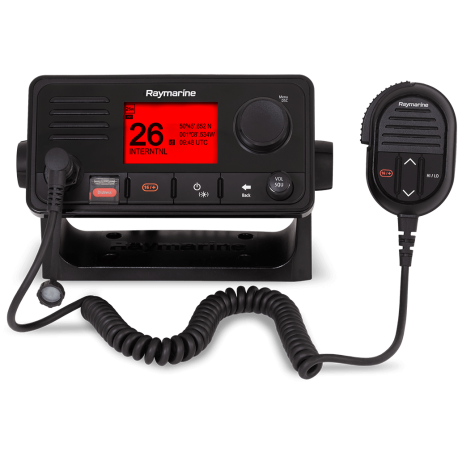 Ray73 fixed VHF radio with AIS - Raymarine