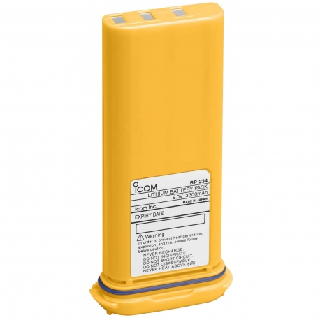 Lithium battery pack BP-234 for IC-GM1600E - Icom